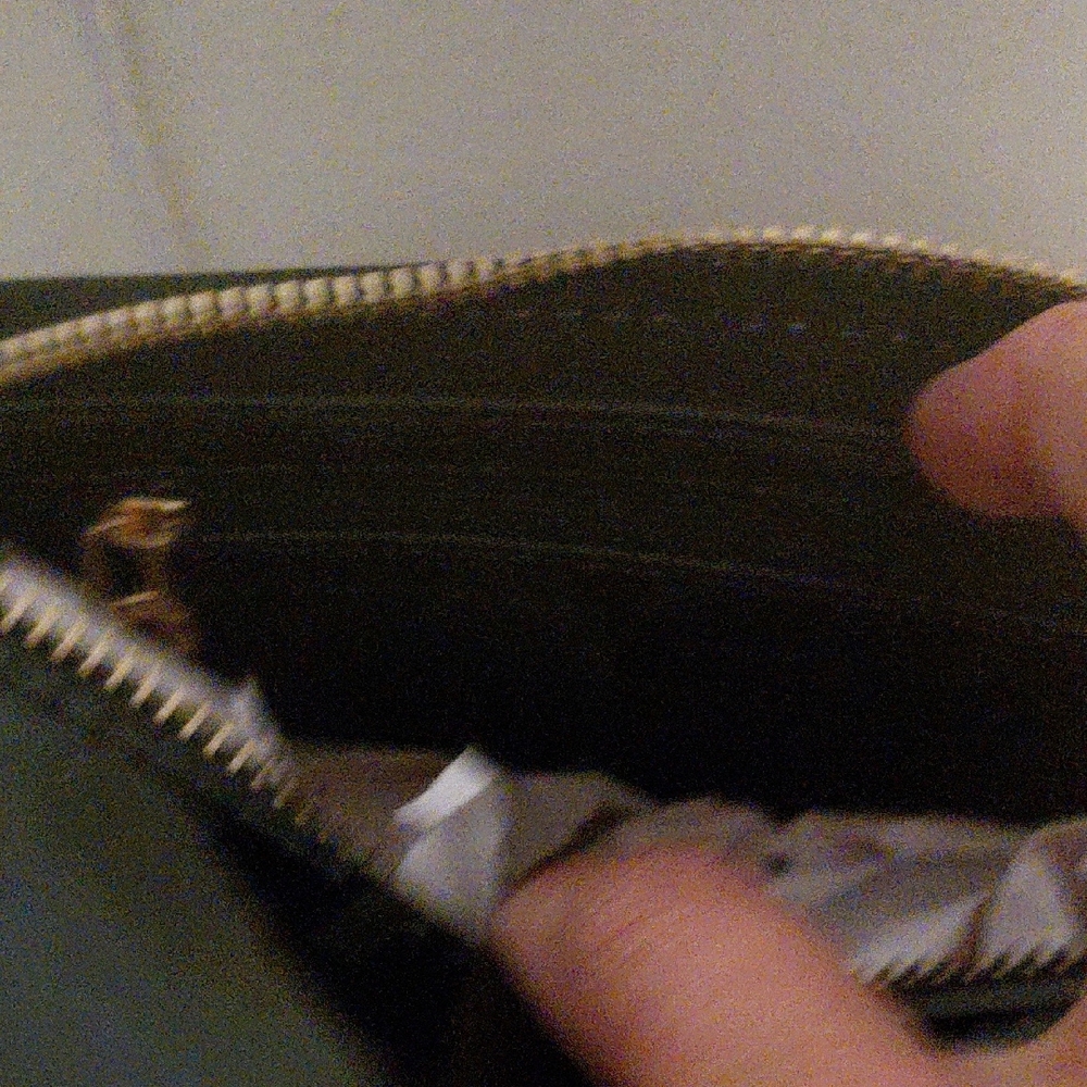 Valentino Black and Gold Studded Crossbody Bag - Picture 10 of 12